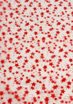 CELLO STAR BAG 18X50CM RED X50(640003)